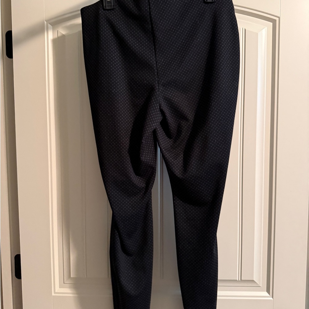 White House Black Market Microdot Dress Pants